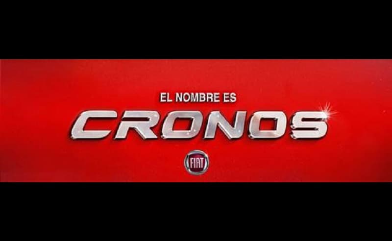 Portada de Cronos es el nombre que tendrá el nuevo sedán de Fiat