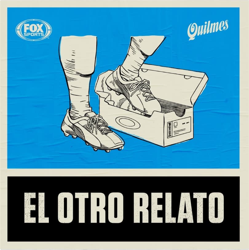 Portada de “El Otro Relato” el nuevo programa de FOX Sports Argentina y Quilmes creado por La América