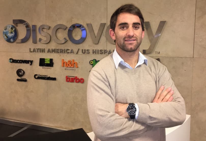 Portada de Discovery incorpora a Francisco Claisse como Ejecutivo de Ventas Publicitarias para el Cono Sur