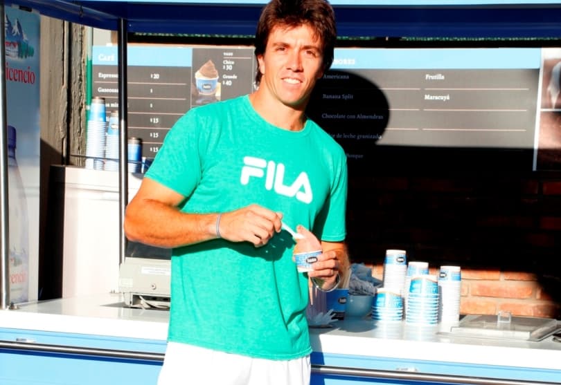 Portada de Freddo realizó el desafío “Quedate helado por un Freddo” en el ATP Buenos Aires. 