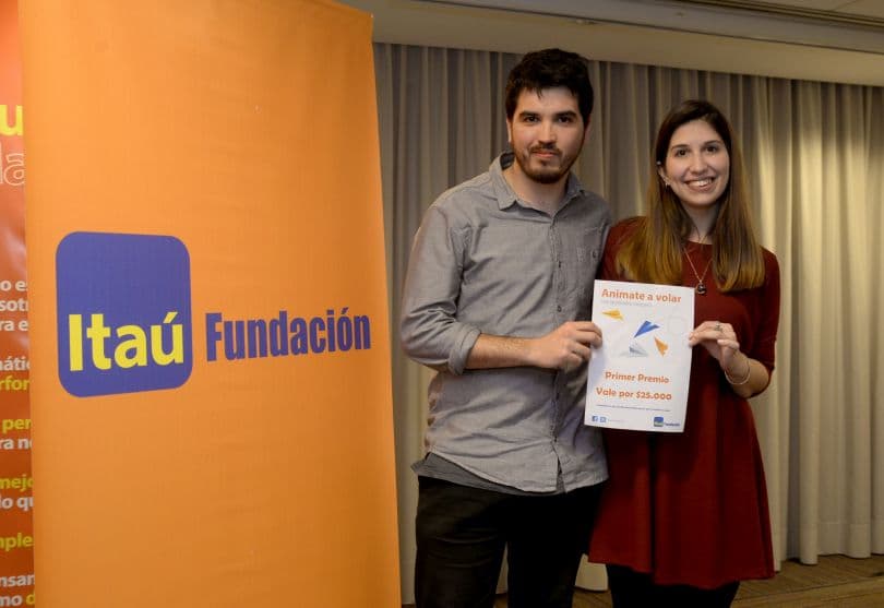 Portada de Estudiantes defendieron sus proyectos como en un pitch