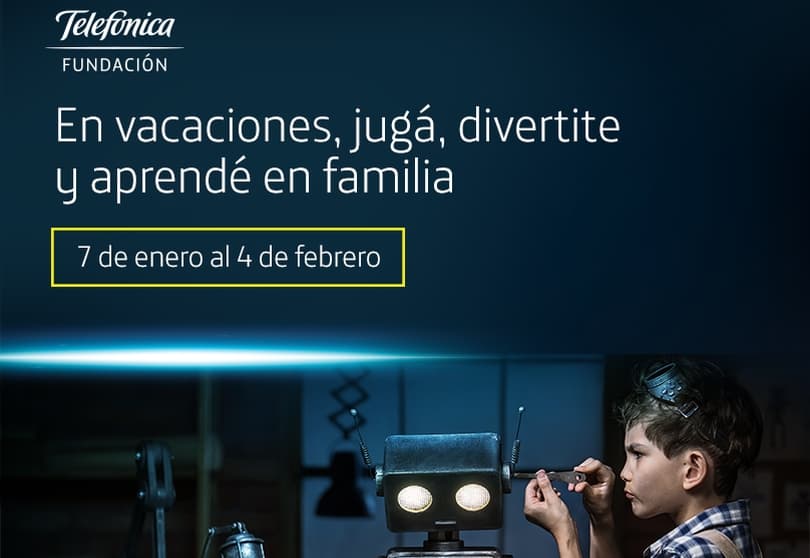 Portada de En verano, Fundación Telefónica presenta espectáculos, experiencias de robótica y visitas guiadas