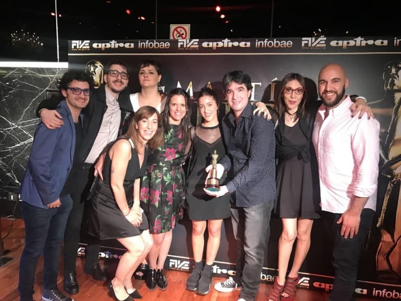 Portada de FWTV gana dos premios Martín Fierro Digital