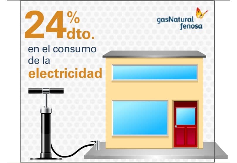 Portada de Campaña de Contrapunto BBDO para Gas Natural Fenosa dirigida a las pymes