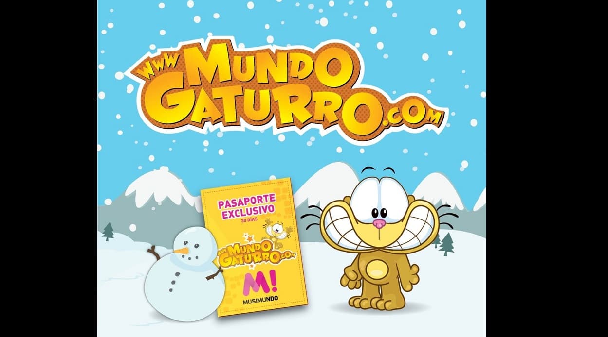 Portada de Llegó el invierno a Musimundo y es hora de jugar