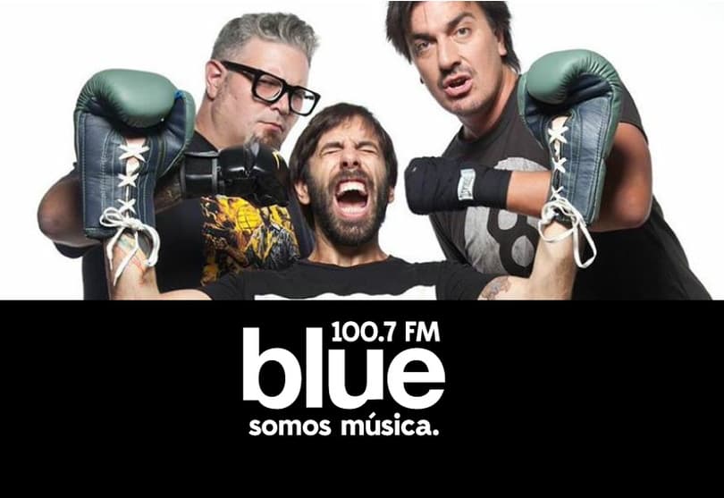 Portada de Vuelve Gente Sexy a Blue 100.7