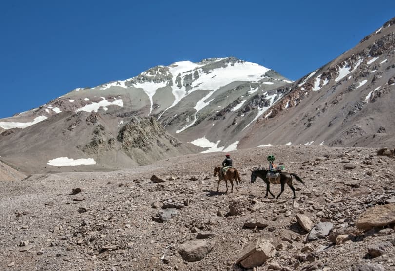 Portada de Google Street View cruza los Andes