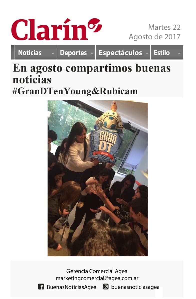 Portada de Comenzó un nuevo torneo del Gran DT