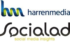 Portada de Harrenmedia adquiere Social Ad, empresa de  monitoreo y análisis de audiencia en social media