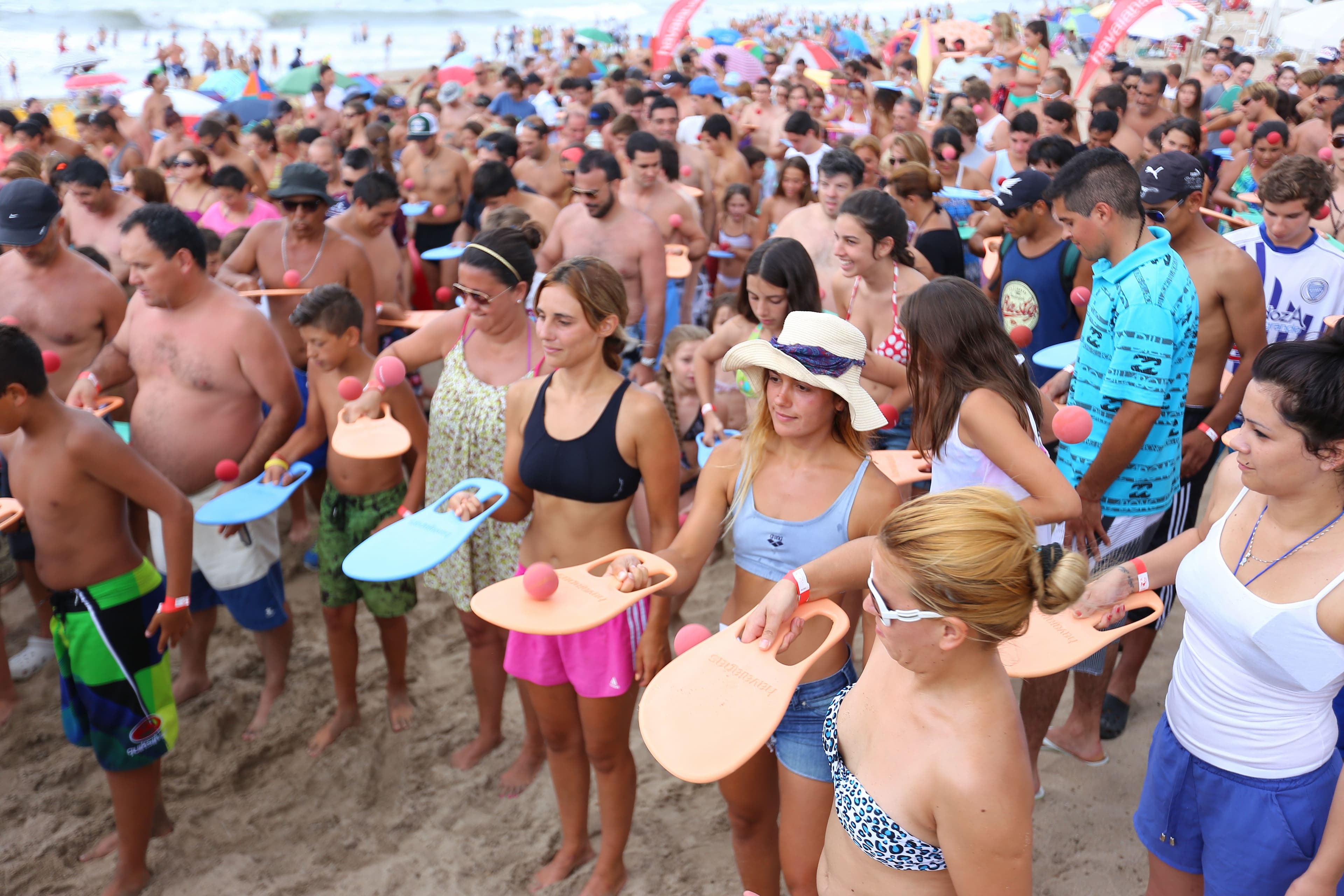 Portada de   Havaianas alcanzó un nuevo Récord Guinness