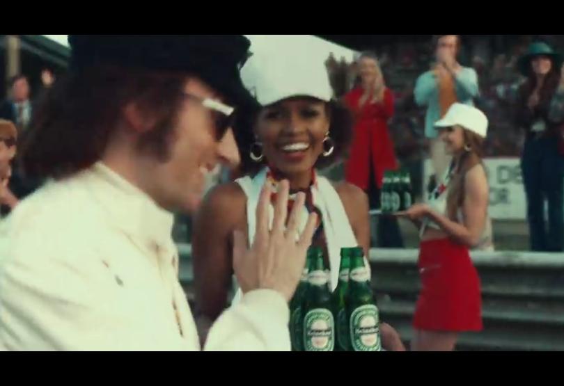 Portada de “Si Vas A Manejar, Nunca Tomes”, la nueva campaña de Heineken protagonizada por una leyenda de la F1