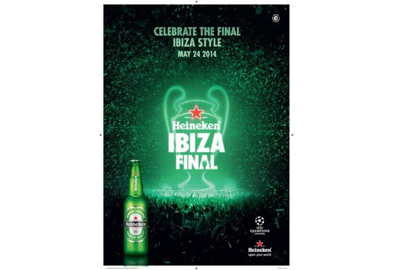 Portada de Heineken Argentina lanzó un concurso por la UEFA Champions League  