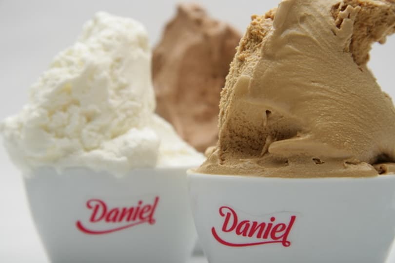 Portada de Promociones de Helados Daniel para la semana de la dulzura