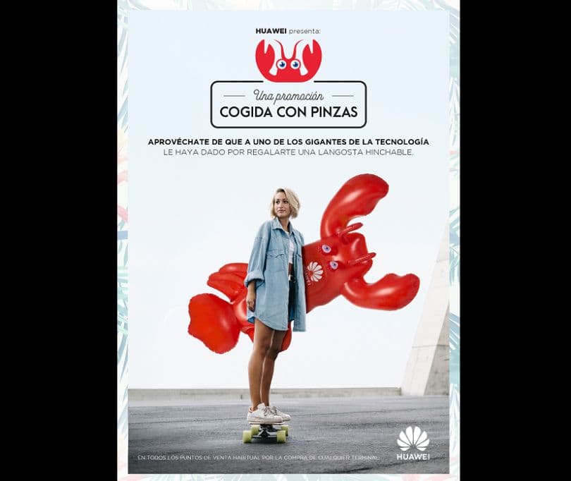 Portada de M&CSaatchi; compite por la canción del verano en la nueva campaña de Huawei