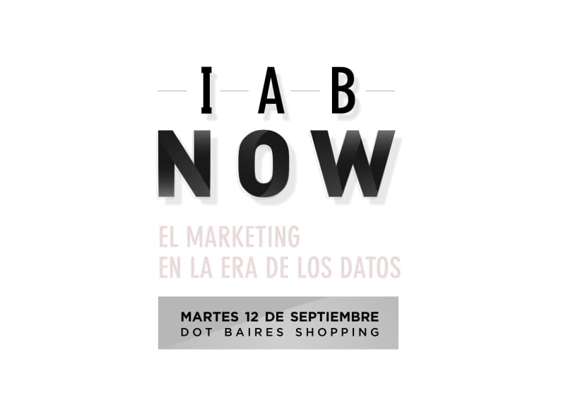 Portada de Últimos días para inscribirse al IAB Now