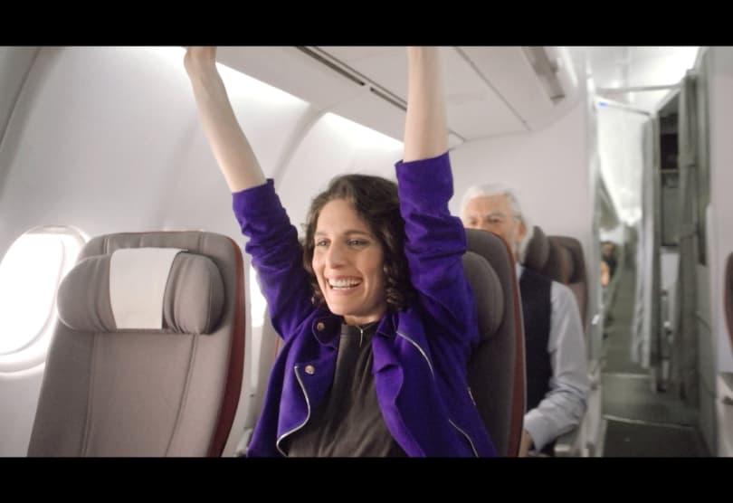 Portada de Ogilvy & Mather Publicidad lanza la campaña de la nueva clase turista premium de Iberia