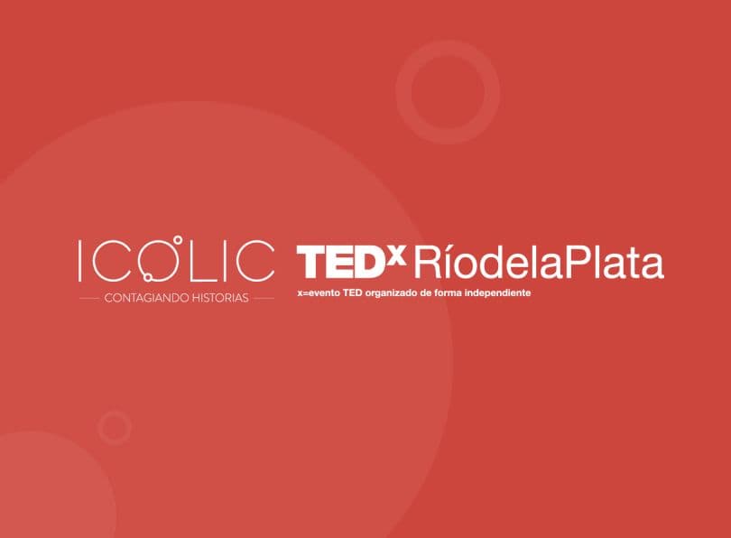 Portada de ICOLIC estará presente en TEDxRíodelaPlata 2018