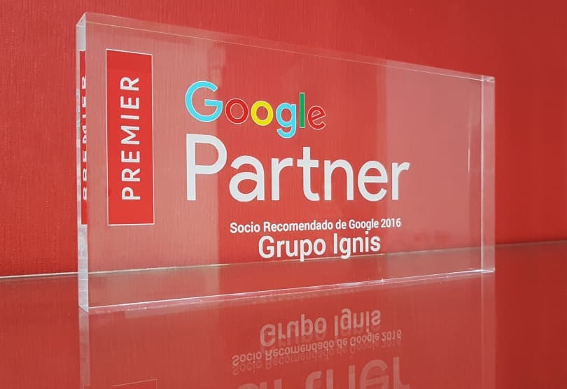 Portada de Grupo Ignis fue distinguido como Google Partner Premier 2016