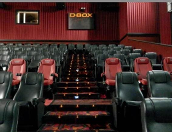 Portada de Llegan las butacas D-Box con movimiento a Cinemark y Hoyts