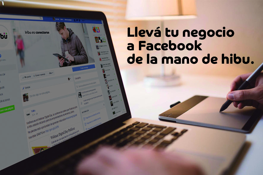 Portada de hibu lanza Facebook y Community Manager