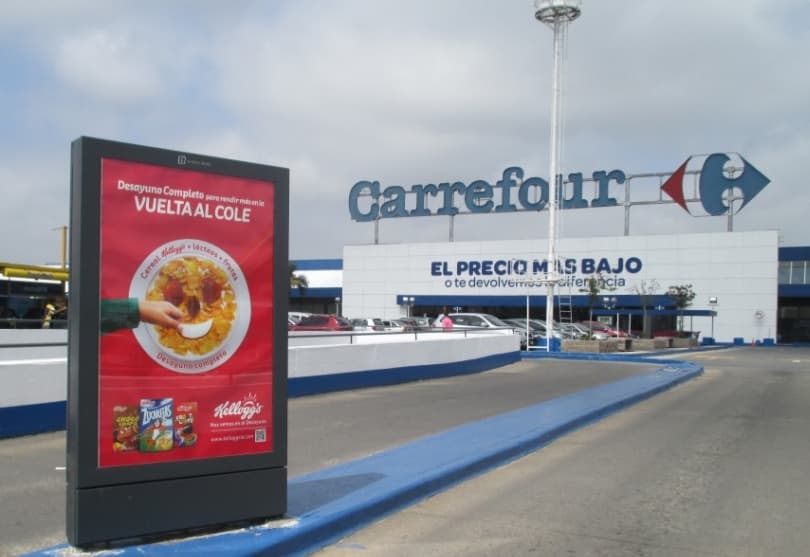 Portada de El circuito de In Store Media para la acción de vuelta a clases de Kellogg’s