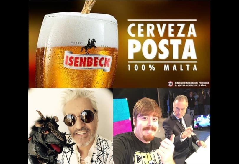 Portada de Isenbeck llega a las noches de C5N 