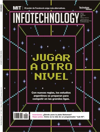 Portada de Revista Infotechnology presenta su edición especial aniversario