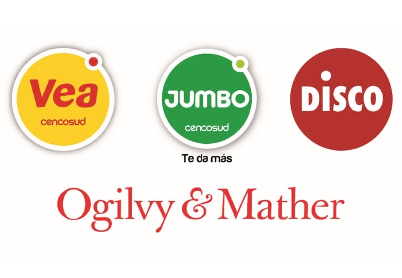 Portada de Ogilvy & Mather Argentina es la nueva agencia de Jumbo, Disco y Vea