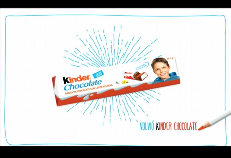 Portada de Ad-One presenta su último trabajo para Kinder