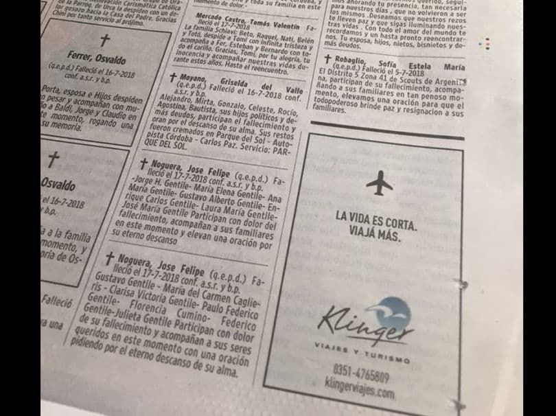 Portada de "Un pequeño gran aviso", la publicación de Hellobrand y Klinger Viajes que se volvió viral