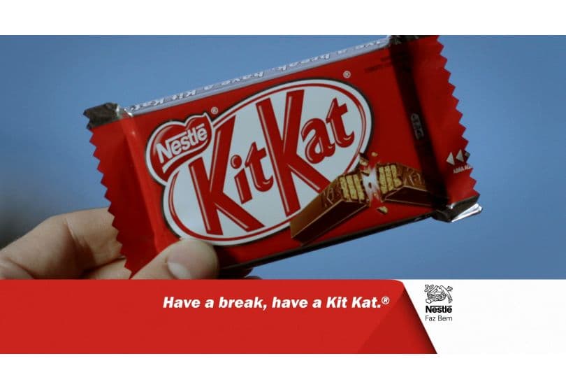 Portada de JWT y Mutato crean la primera campaña de Kit Kat de Nestlé en Brasil