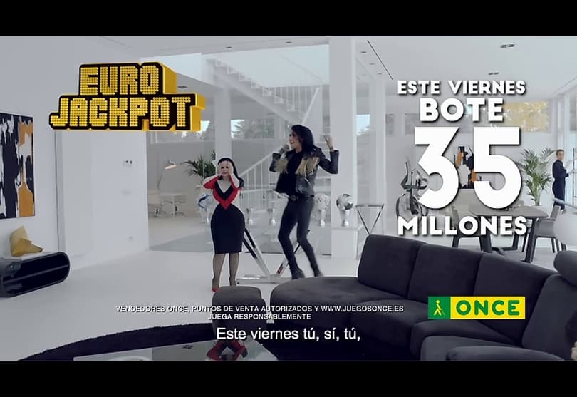 Portada de Ogilvy & Mather Publicidad estrena la nueva campaña del Eurojackpot de La Once