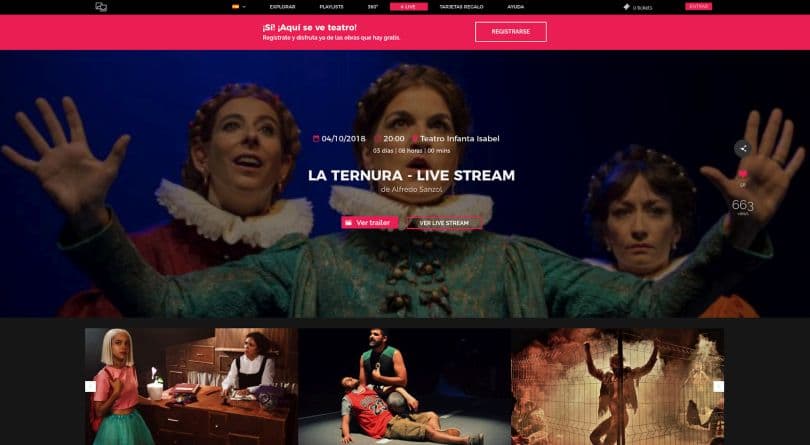 Portada de Alltheater redobla su apuesta por los Live Stream de la mano de /drygital