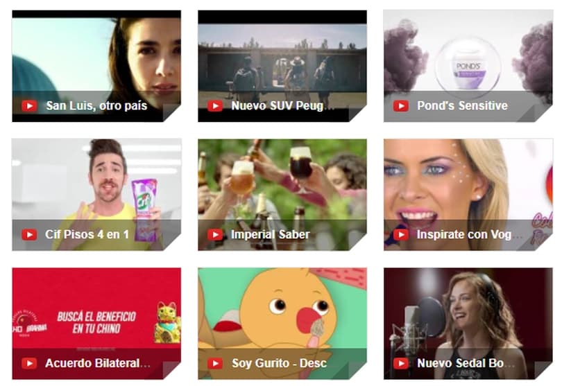 Portada de YouTube Ads Leaderboard: los comerciales más vistos en febrero en YouTube