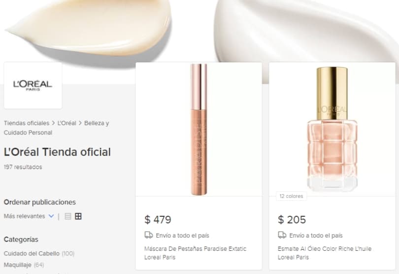 Portada de L'Oreal Argentina apuesta al e-commerce como canal de venta
