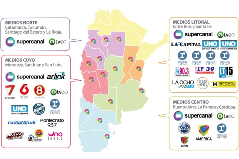 Portada de Nace Grupo América, la nueva constitución del grupo de medios