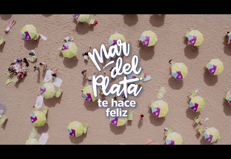 Portada de “Mar del Plata te hace feliz”, lo nuevo de Don para el Gobierno de la Provincia y Mar del Plata