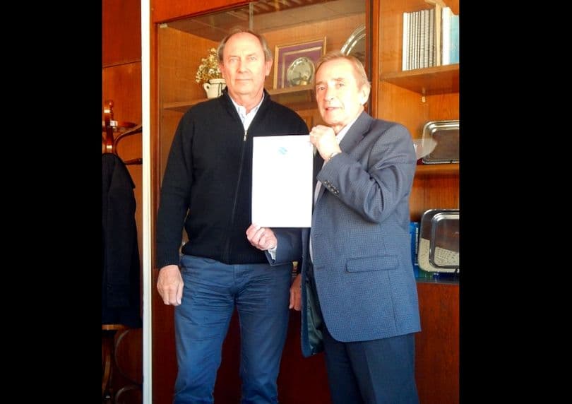 Portada de Marítima Heinlein obtuvo la certificación de calidad Fonasba Quality Standard