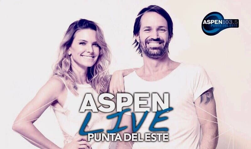 Portada de Sofía Zámolo y Ale Lacroix en Aspen Punta 103.5