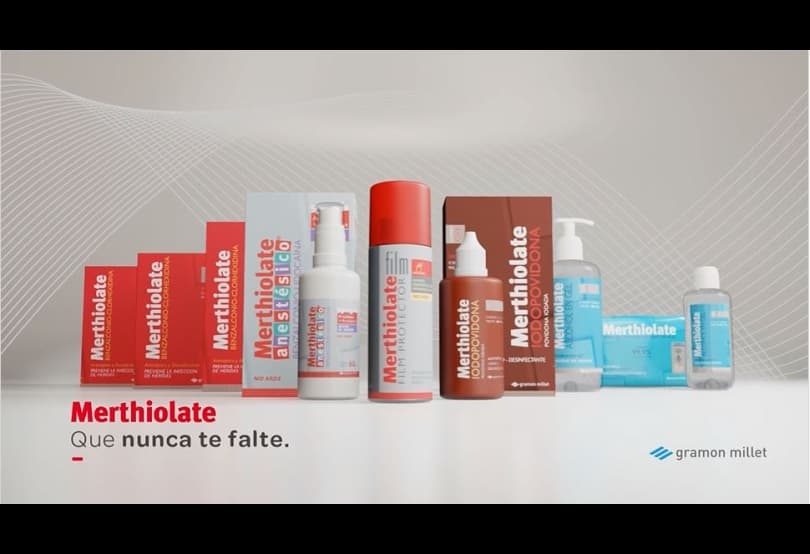 Portada de Gramon Millet y ADN presentan la nueva campaña de Merthiolate: “Que nunca te falte”