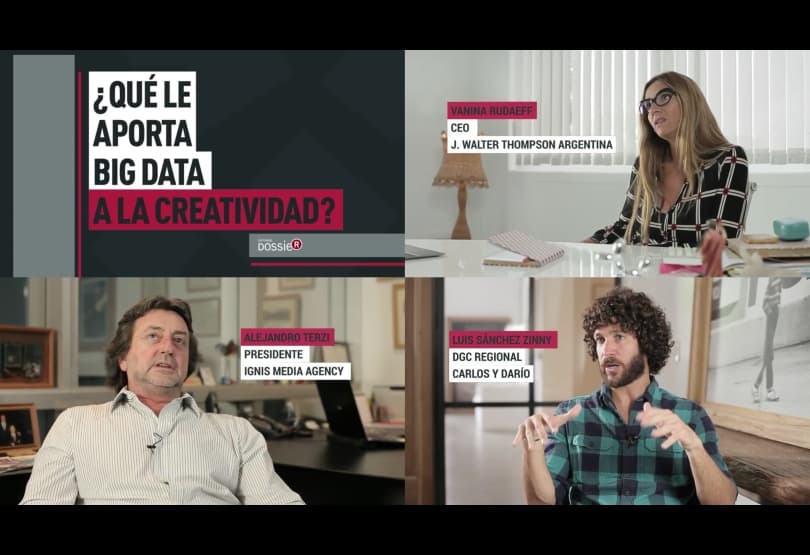 Portada de Dossier Micro Contents; ¿Qué le aporta big data a la creatividad?