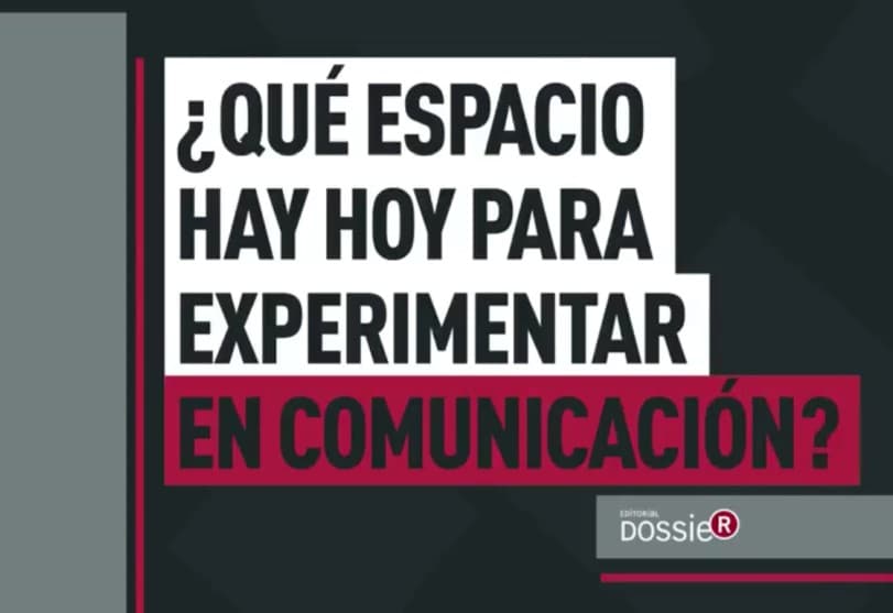 Portada de Dossier Micro Contents: Qué espacio hay hoy para la experimentación en comunicación