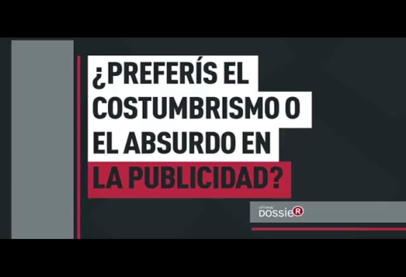 Portada de Dossier Micro Contents: ¿Preferís el costumbrismo o el absurdo en publicidad? 