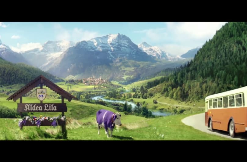 Portada de “La ternura viene de adentro”, campaña de Milka para lanzar sus nuevas variedades