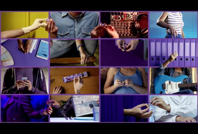 Portada de Milka presenta el nuevo “Milka Bis” con una campaña creada por Human