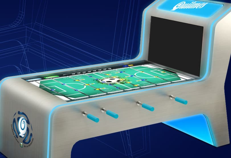 Portada de +Castro realizó el "Mitigol" para Quilmes durante el Mundial