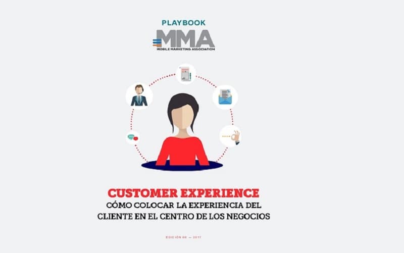 Portada de Nuevo Playbook de la MMA: Customer Experience