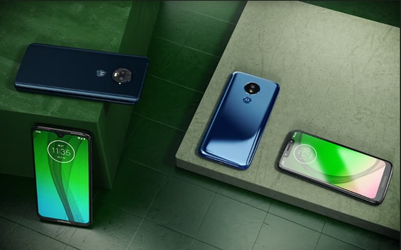 Portada de Motorola presentó la nueva familia moto g7