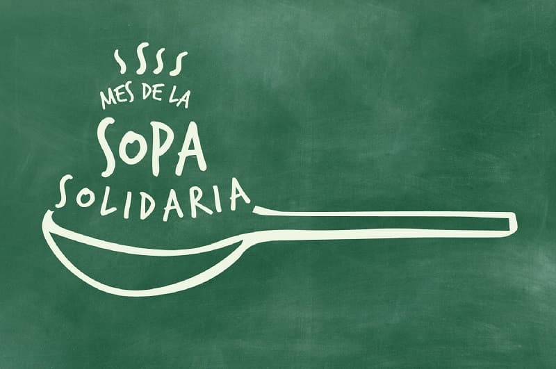 Portada de Comienza el Mes de la Sopa Solidaria