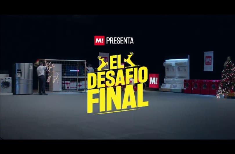 Portada de “Desafío”, nuevo comercial de Young & Rubicam para Musimundo